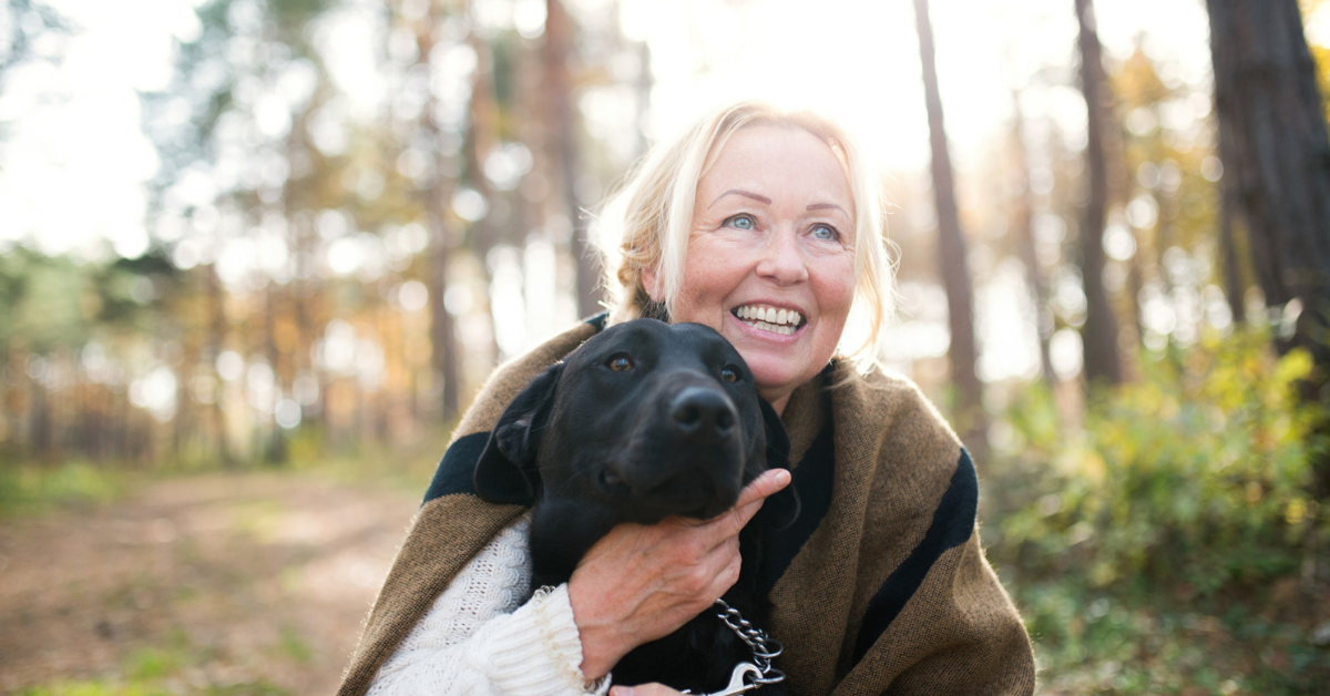 overgang menopauze oudere vrouw