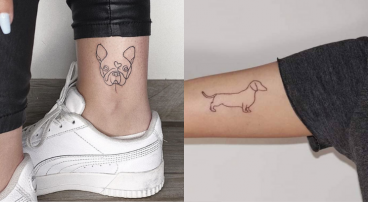 tattoos hond