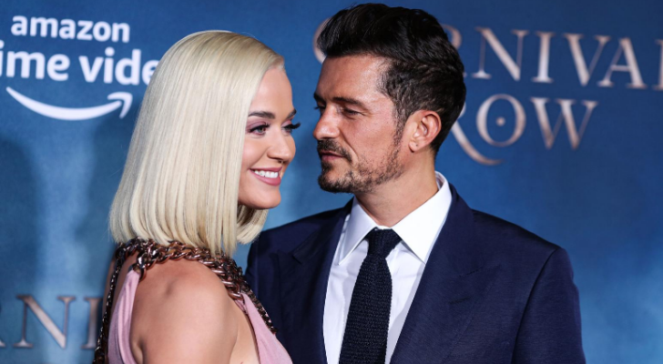 Katy Perry en Orlando Bloom