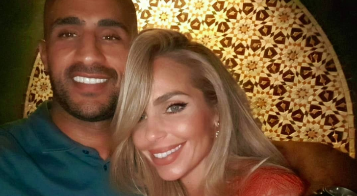 Badr Hari en zijn partner Daphne