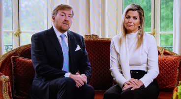 Koning Willem Alexander en Máxima