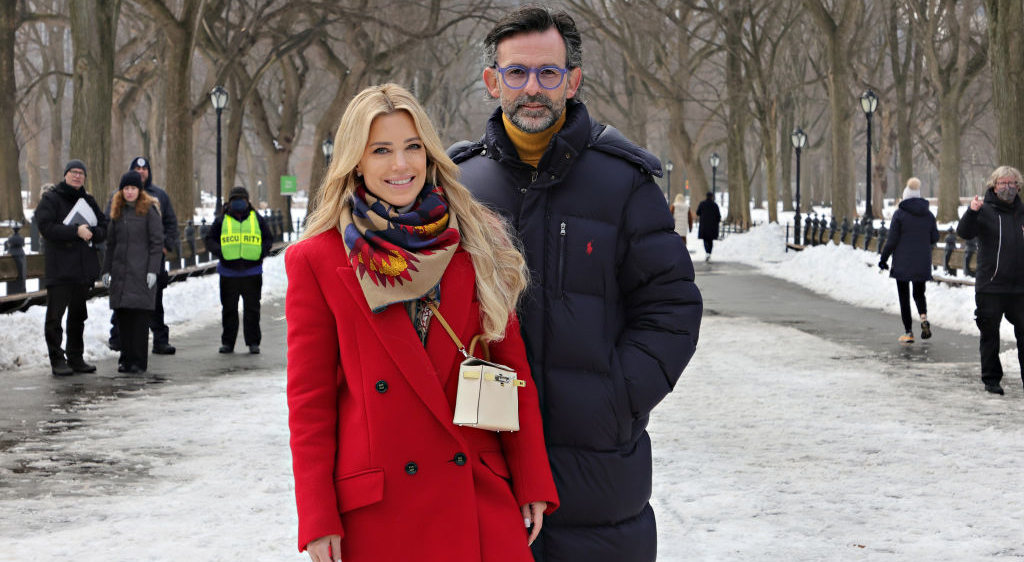 Sylvie Meis en Niclas Castello