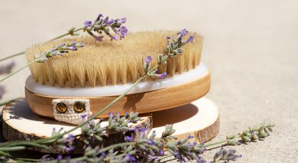 dry brushing