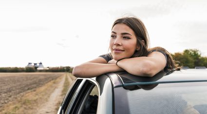 vrouwen hard rijden