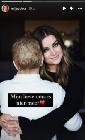 Miljuschka Witzenhausen Staat Stil Bij Overleden Oma Stien Holleeder