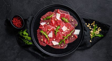 onbeperkt carpaccio