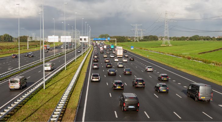 Nieuw Record: Vanochtend Drukste Ochtendspits Van Het Jaar