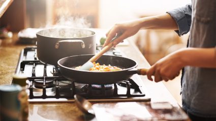 Is het goedkoper om op gas of inductie te koken?