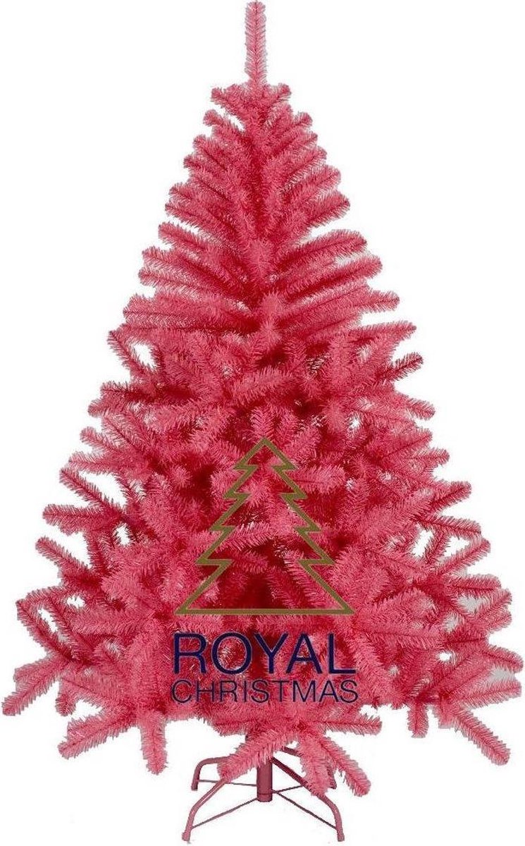 Deze Roze Kerstboom Is Perfect Voor Wie Dit Jaar Een Statement Wil Maken