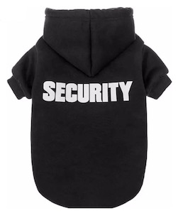 Security Honden Hoody