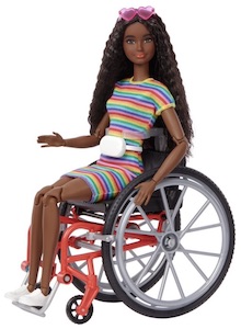 Barbie In Een Rolstoel