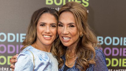 Patty Brard met haar dochter Priscilla Nasi