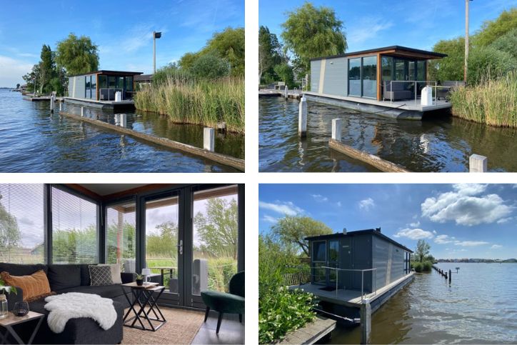 Overnachten Op Een Woonboot Tinyhouseboot Oostknollerdam