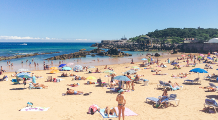 strand spanje vakantie