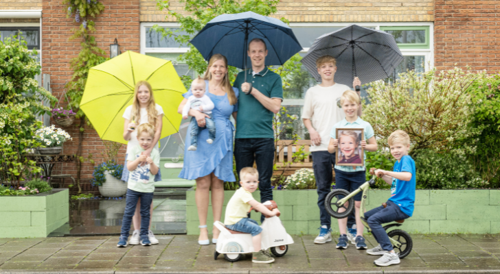 'Een Huis Vol': de familie Blom