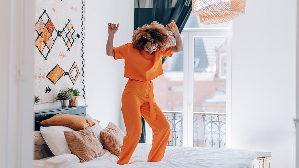 Waarom thuis in je eentje dansen dansen zo goed voor je is