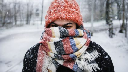 Trek je winterjas maar aan: dit weekend kans op (natte) sneeuw