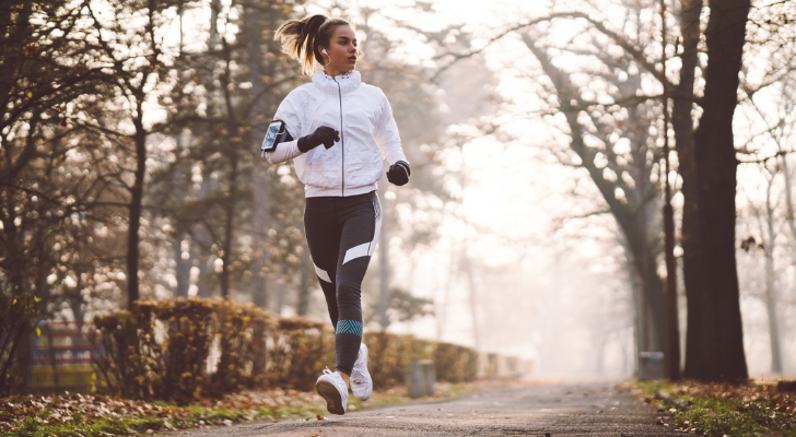 sporten buiten koud