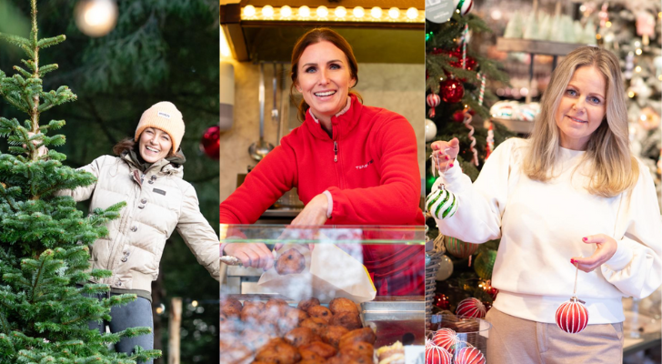 Van Kerstbomen Tot Oliebollen Verkopen Zij Knallen Met Kerst