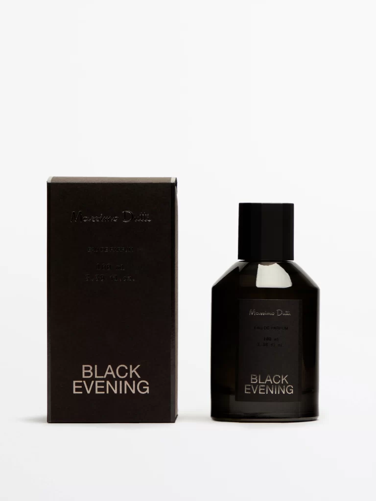 Massimo Dutti Black Evening