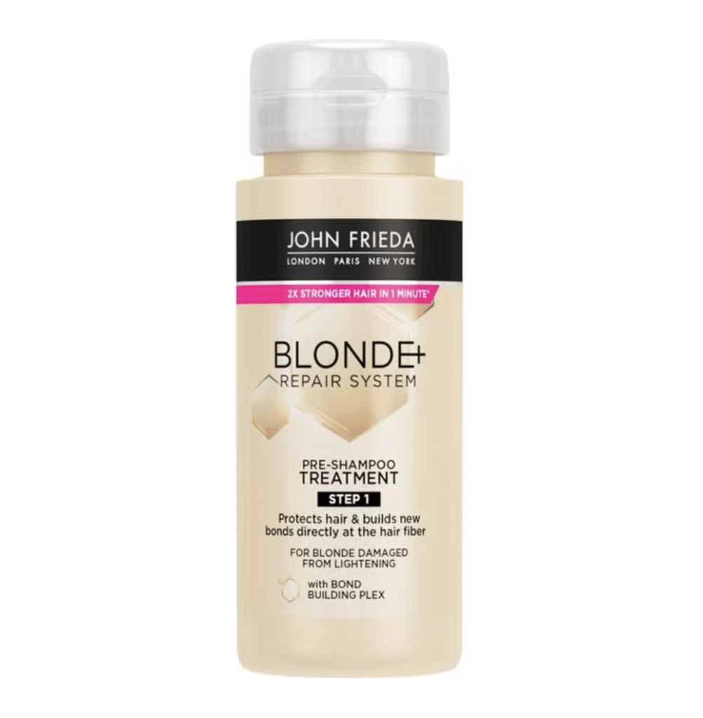 John Frieda Blonde+ Repair Bond Building Pre Shampoo