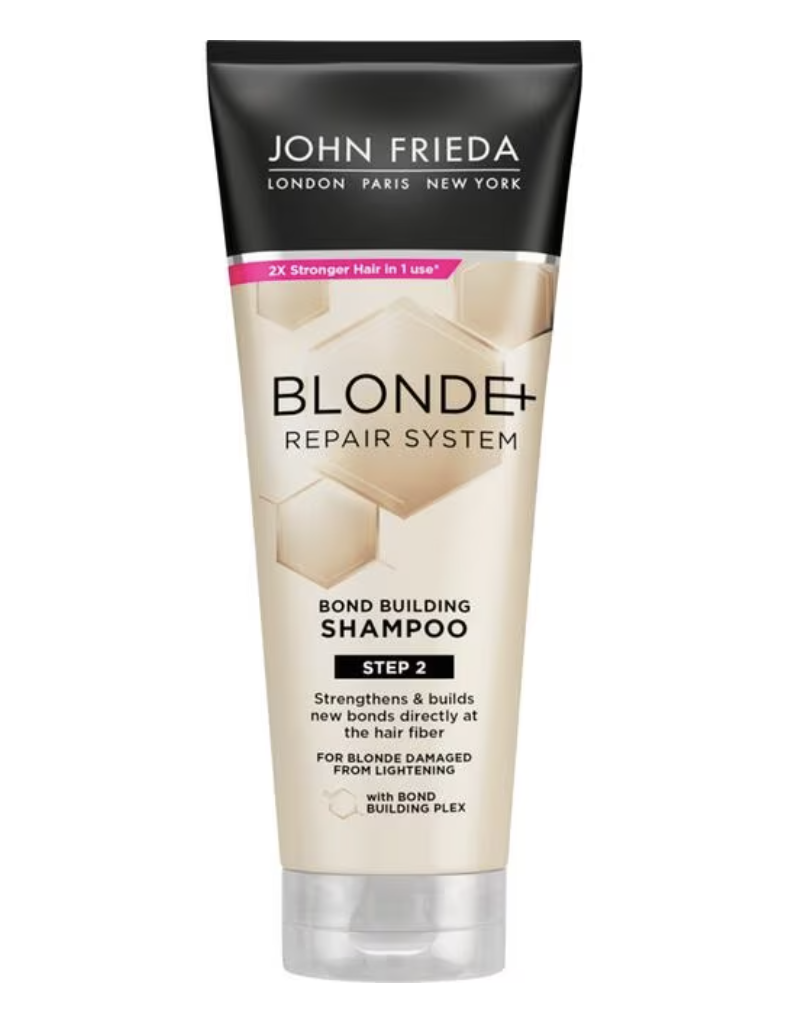 John Frieda Blonde+ Repair Bond Building Shampoo