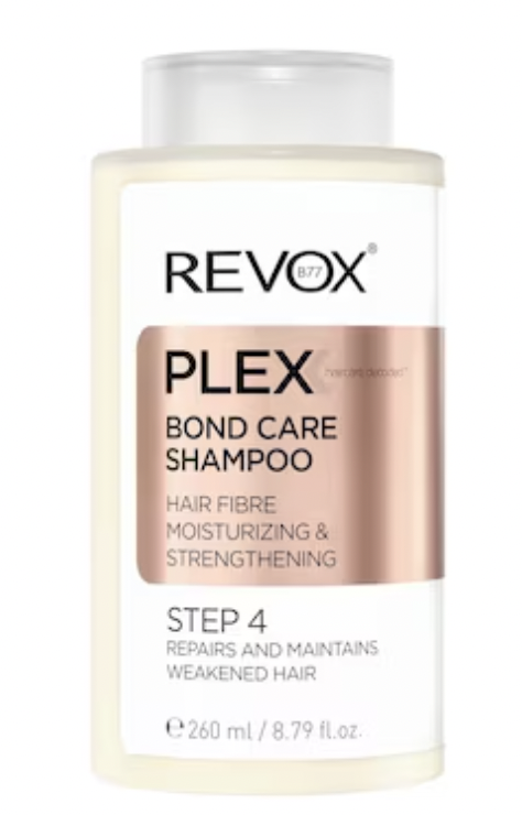 Revox Plex Bond Care Shampoo Step 4