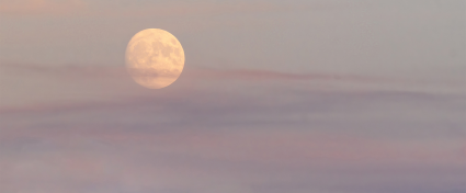 Dit is wat je van de volle maan in mei gaat merken