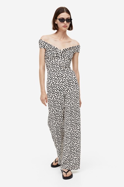 Jumpsuit Polkadots Hm