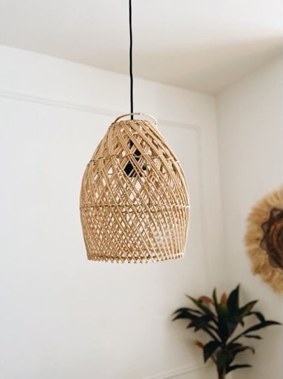 Laga Rattan Lampenkap bohemian woonstijl
