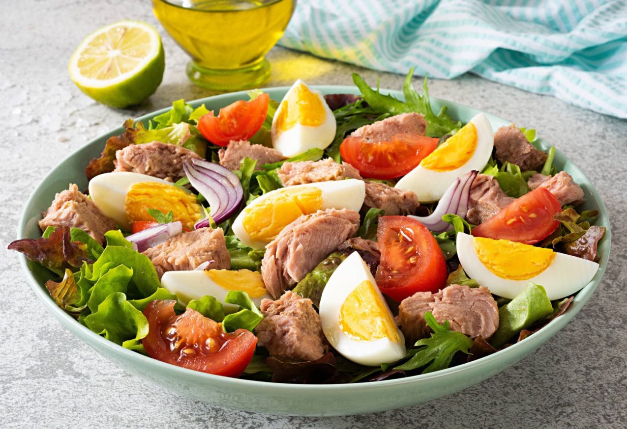 Salade Nicoise Recept