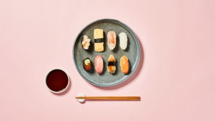 Zó (on)gezond is sushi