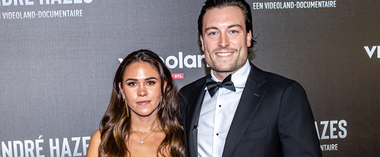 Viktor Verhulst Met Zijn Partner Sarah Puttemans