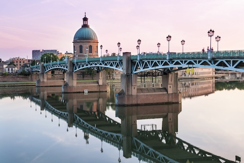 Toulouse net zo mooi als Parijs