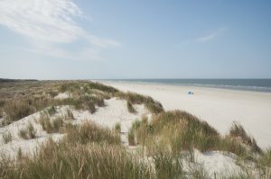 Schier,scenic View Of Beach Against Sky,schiermonnikoog,netherlands