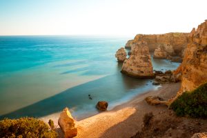 Praia Da Marinha, Portugal