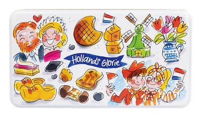 Koekblik Hollands Glorie 19 5x10 5 Cm Multi 8719416037549