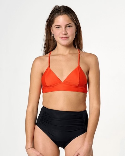 Menstruatie Zwemkleding Bikinibroekje High Waist