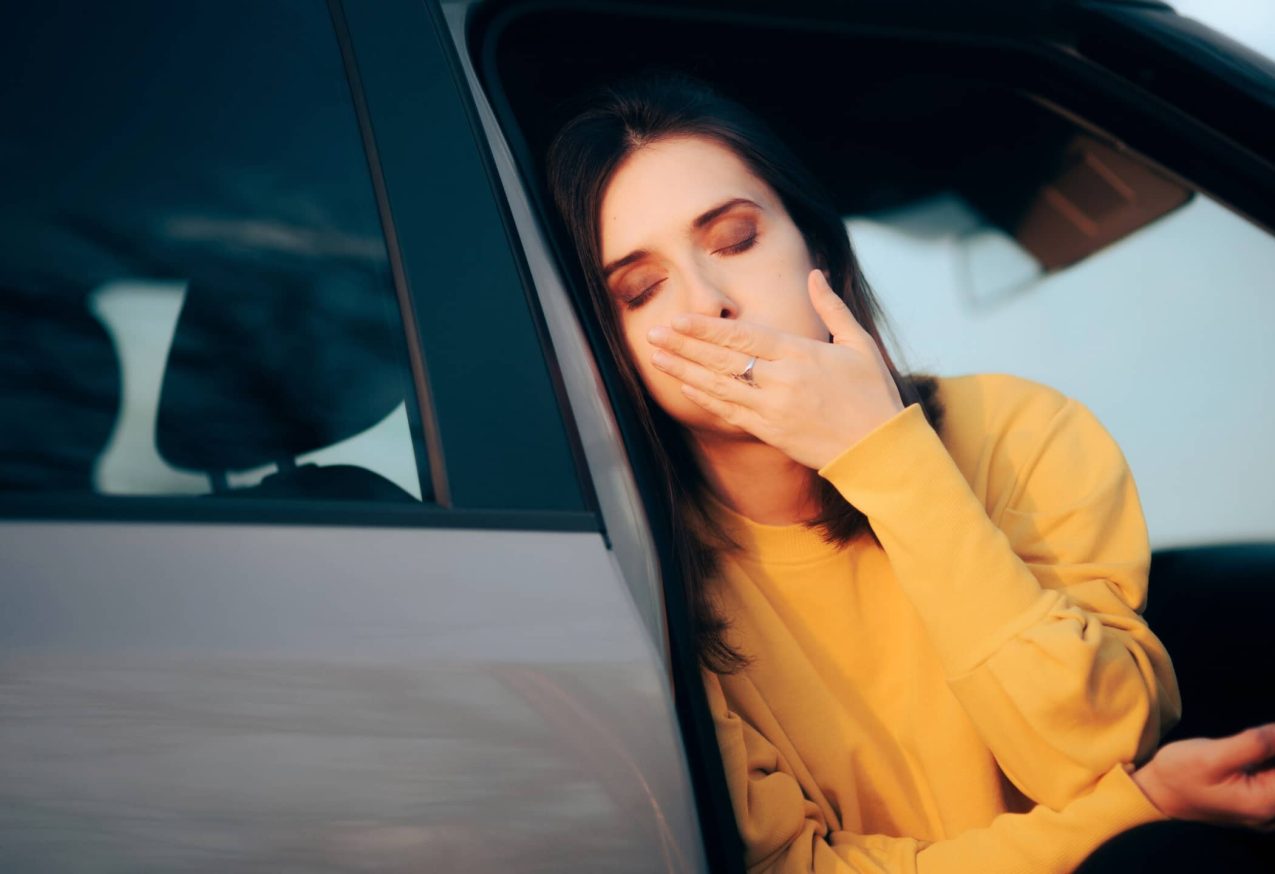 Vrouw Heeft Last Van Wagenziekte