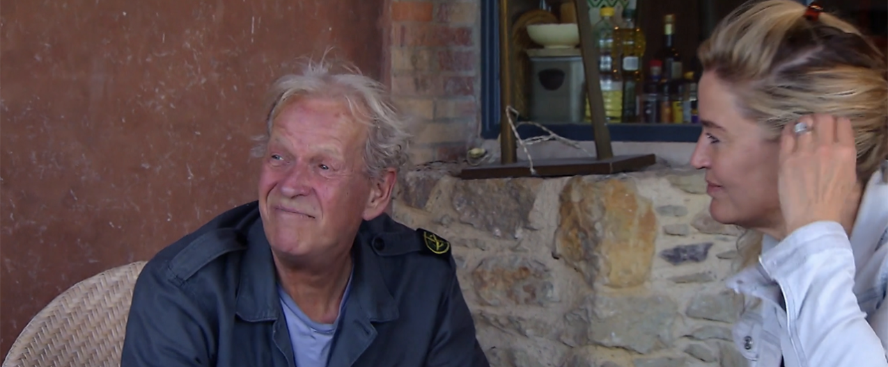 Albert Moet Biechten In B&b Vol Liefde