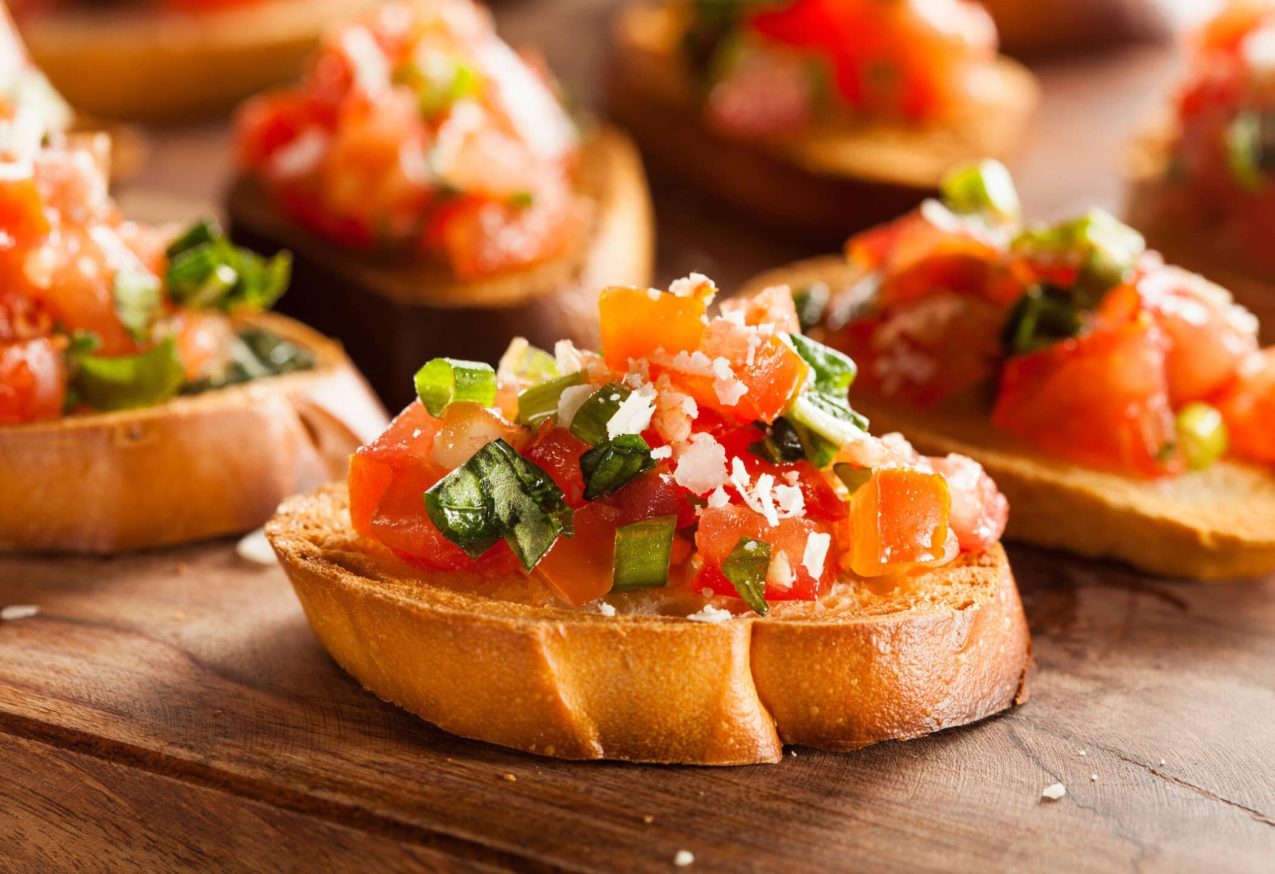 Bruschetta Recept