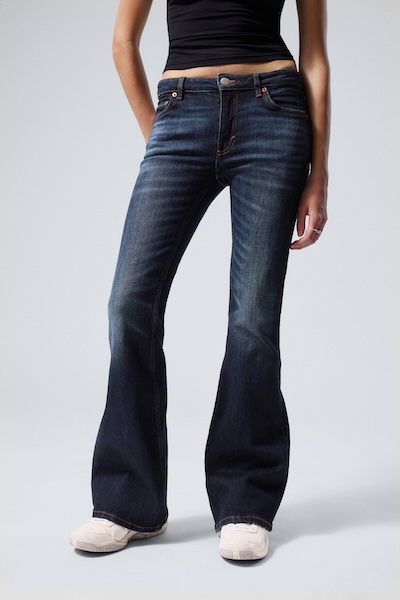 Flame Flow Flared Jeans