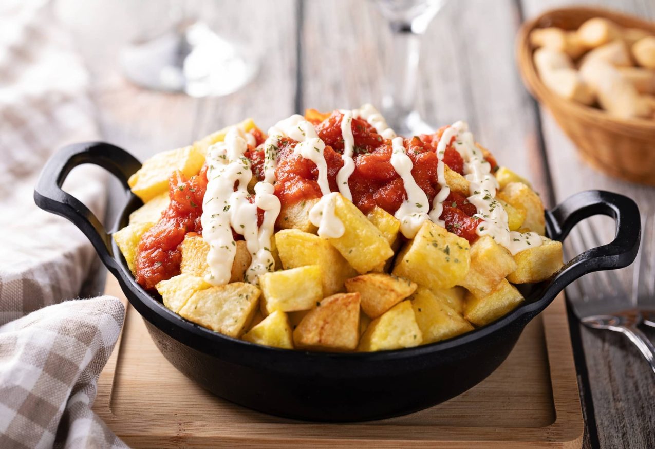 Patatas Bravas