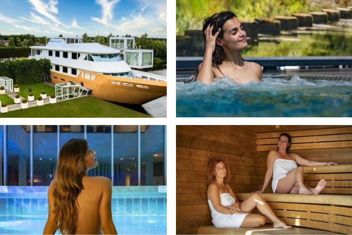 Wellness Uitjes Blue Wellnessboot Mill