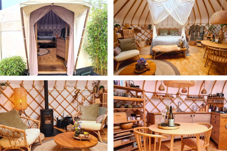 Yurt Tent Toldijk Gelderland