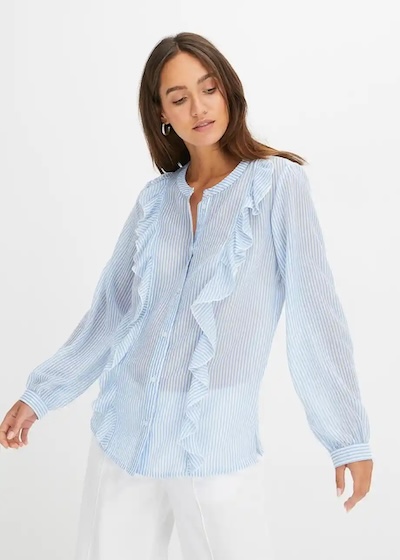 Blouse Met Volants