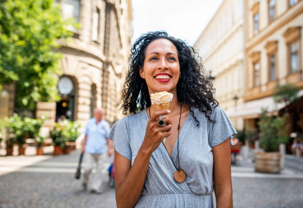 Citytrips Vrouw In Boedapest