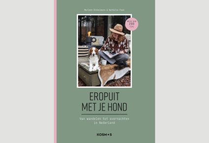 Uitjes Hond: cover van het boek Eropuit met je hond