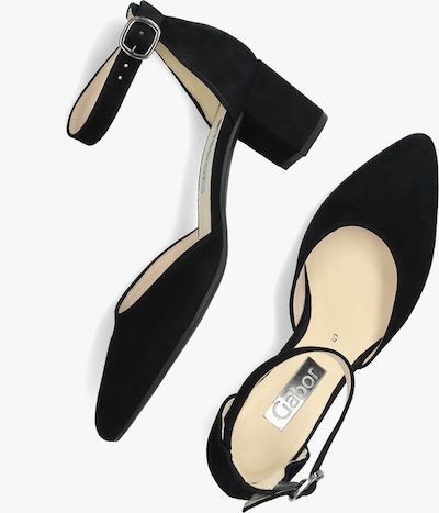 Zwarte Gabor Pumps