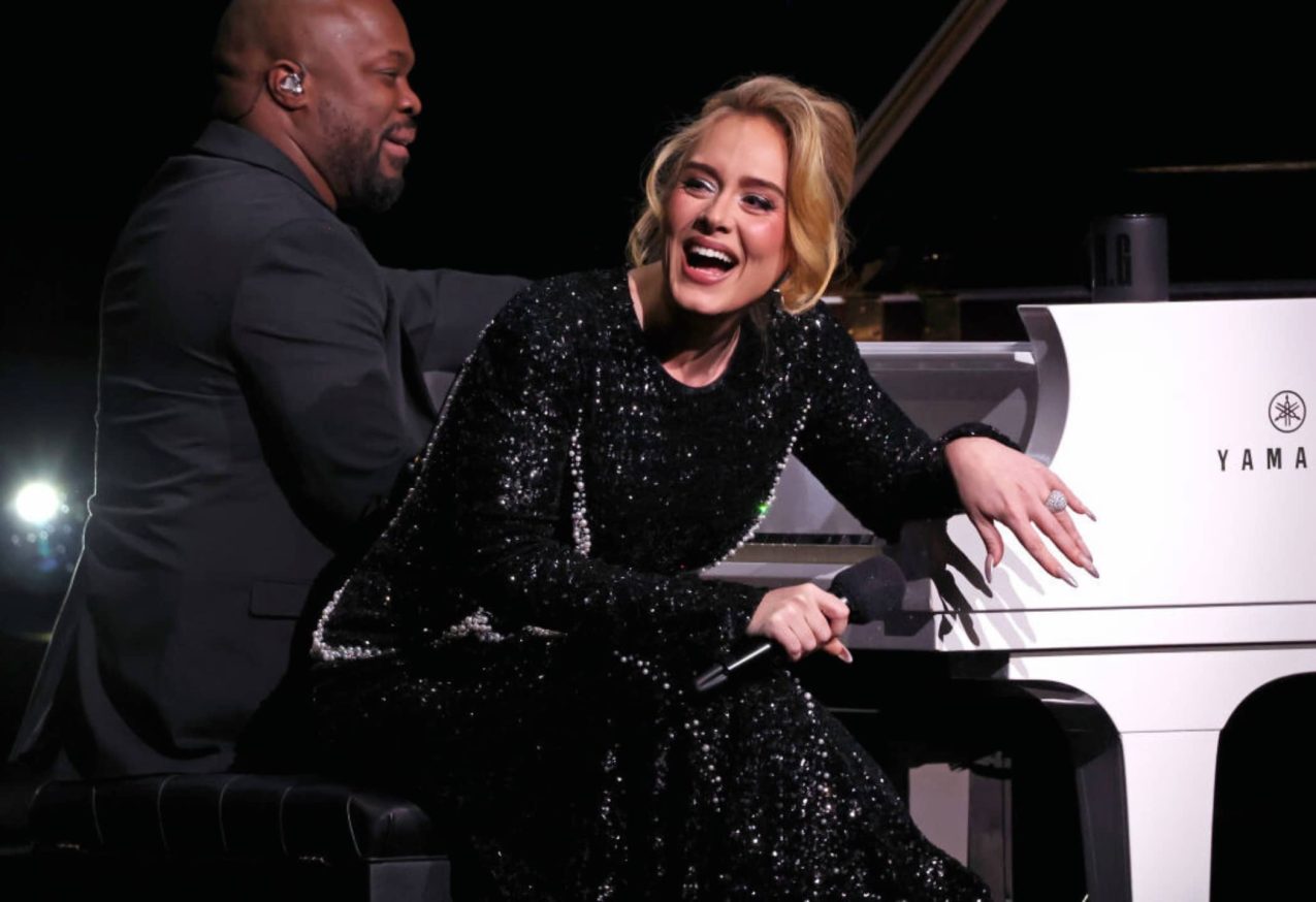 Parfum Van Adele: "Weekends met Adele” in het Colosseum in Caesars Palace